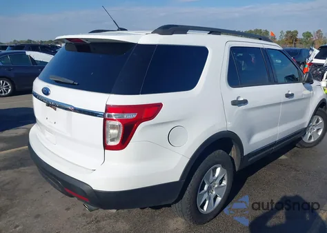 2013 Ford Explorer from USA, damaged, VIN 1FM5K8B87DGA96042